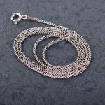 Vintage Jewelry 925 Silver Black Onyx Marcasite Drop Pendant Necklace 18 Inches