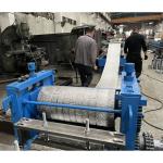 16mm PU Foam Interior Sandwich Production Line 380mm - 600mm Width 7.5KW