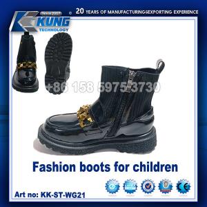 Wholesale OBM Breathable Child Fashion Boot Practical With Rubber Outsole from china suppliers