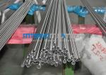 A269 A213 stainless steel bright annealed tube , seamless round tube