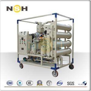 Wholesale Insulating Oil Purifying Machine , Physical Chemical Methods Oil Treatment Machine from china suppliers
