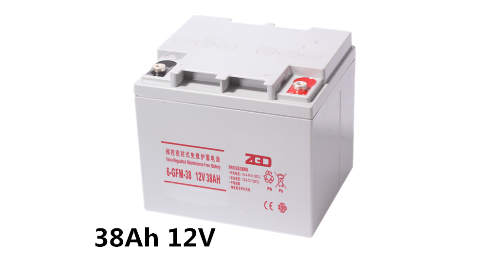 Power Safe CE 12V 7Ah Ups Battery Deep Cycle Lead Acid Solar Battery