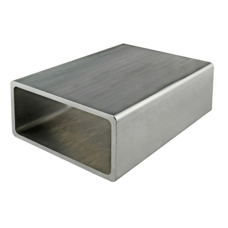 6061 Rectangular Aluminum Pipe Anodized Extruded Alloy Square Tubing Metal Tube