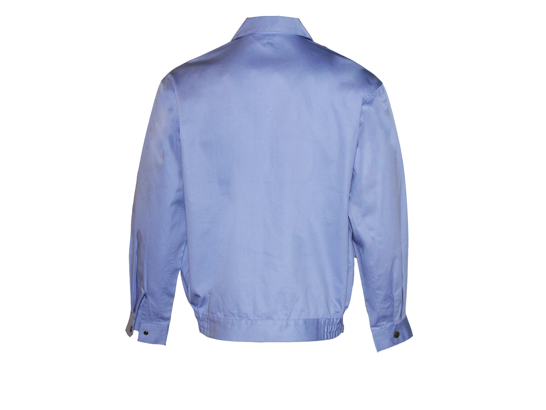 240GSM Cotton 100% Twill 2/1 Long Sleeves Suit Blue Collar