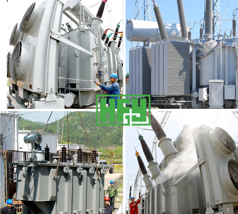 110KV Power Transformer --Oil Immersed-- Copper Winding