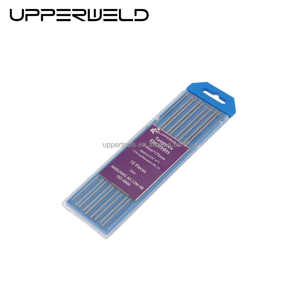 Tungsten Service TIG Welding Torch Upperweld WL15 Electrodes for Optimal Results