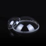 K9 3.98 Inch ZnSe Optical Lens Hemisphere Guide Top Camera Coating