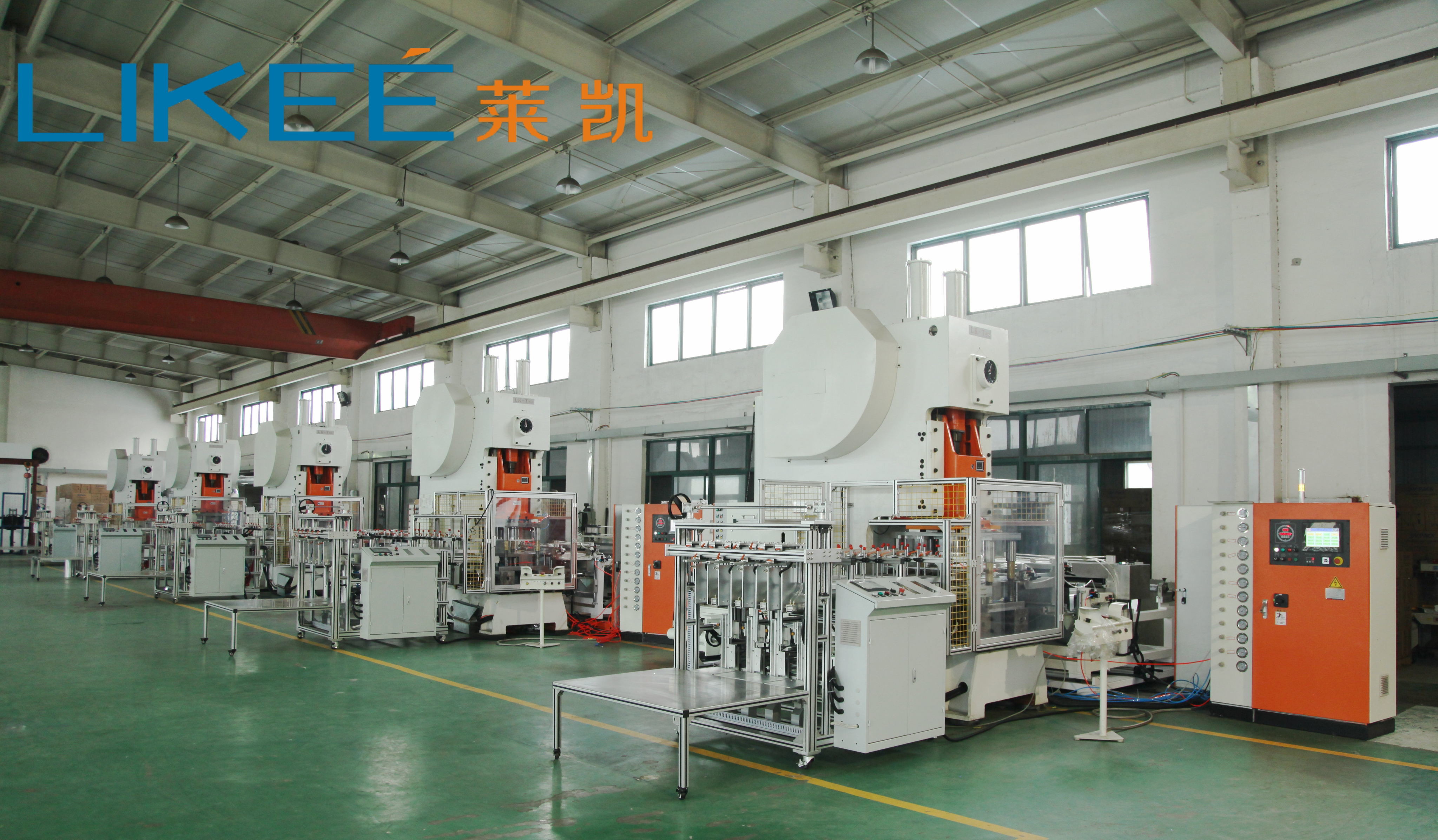 Mitsubishi PLC Aluminium Foil Pot Making Machine In With 80mm Ram Adjustment