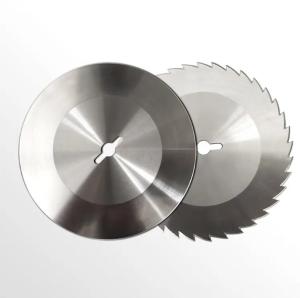 Wholesale Industry packaging machinery parts rotary hss round blade knife from china suppliers