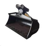 90 Degree Rotating Excavator Bucket Tilting For Mini 5 Ton Excavator boom arm