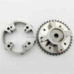 Tempering MIM Stainless Steel Powder Metallurgy Bearing Custom CNC Parts Window