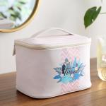 Cosmetic Accessory Large Pouch Purse Pencil PU Case Toiletry Travel