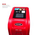 1000W R410a Car Refilling Automotive AC Recovery Machine 1 Horsepower