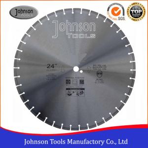 Wholesale Diamond Cut Saw Blades 24&quot; , Road Saw Blade With TC Protection Segment from china suppliers