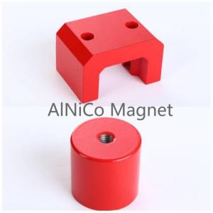 Wholesale ISO 9000 High Working Temp AlNiCo SmCo Magnet Permanent Magnet Assembly from china suppliers