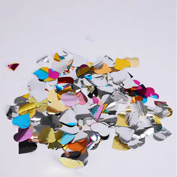 17CM Wedding Paper Biodegradable Confetti Poppers Push Pop Party Confetti Cannon