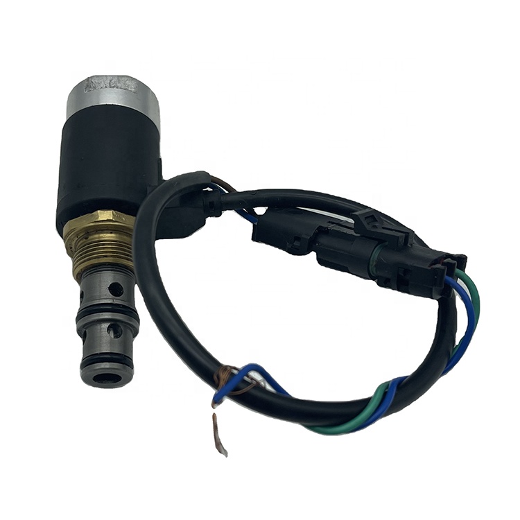 Excavator Spare Parts Yanmar 35 Solenoid Valve For Construction Machinery OEM Support