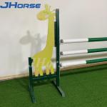 Lightweight Horse Show Jumping Equipment Customized Sponsor