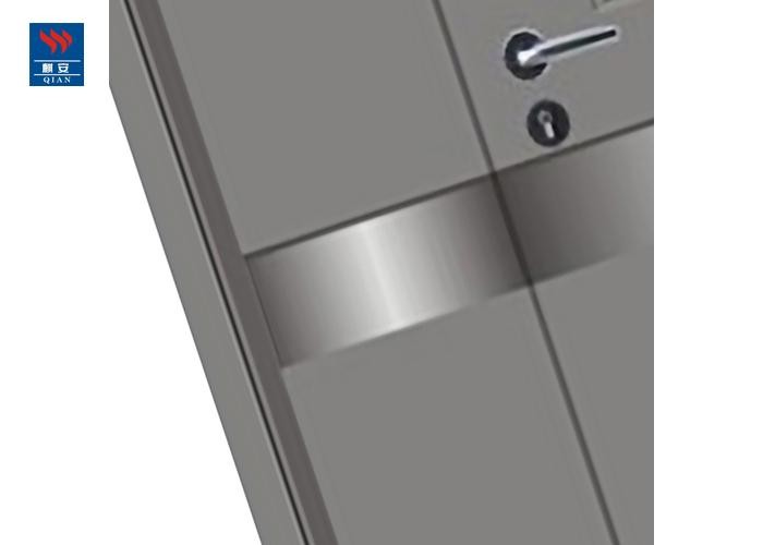 Steel Vision Panels 1 Hour FD60 Fire Doors For Hospitals