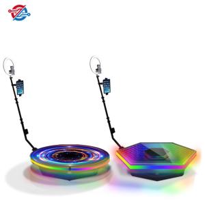 Wholesale Slow Spinning Portable Camera 360 Degree Photo Booth For Christmas Gift Party from china suppliers