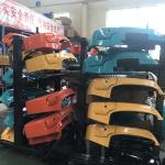 SGS Micro Hydraulic Excavator Machine Hammer 4 Ton Mini Digger ISO9001