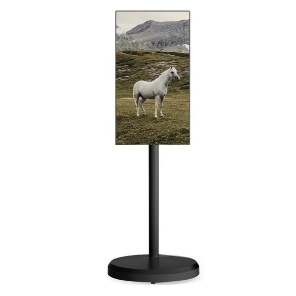 21.5 Inch Android Smart Digital Signage and Display Floor Kiosk LCD Advertising