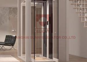 Wholesale Luxury Glass Hydraulic Lift Elevator With Stainless Steel And Aluminum Alloy from china suppliers