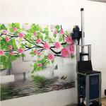 TX800 Heads 1440*1440DPL 10sqm/h 3D Wall Inkjet Printer