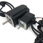 Faradyi Nema 17 Stepper Motor 1.8 Degree Hybrid Steppee Motor Nema 23 Closed