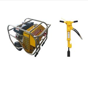 Wholesale Heavy Duty Hydraulic 30L/Min Asphalt Breaker For Concrete Road from china suppliers