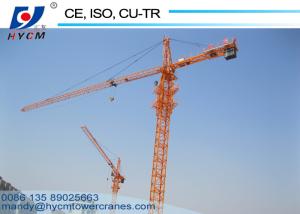 Wholesale 50m Jib Length 5ton Tower Crane QTZ5010 SERIALS from china suppliers
