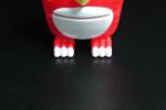 Owl Stationery Animal Puzzle Erasers , Cute Japanese Animal Erasers