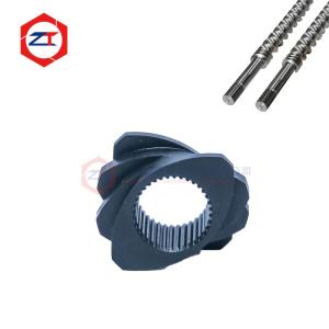 China ​Tungsten Cobalt Coated Twin Screw Wear-Resistant Pin Elements Impact-Resistant For Glass-Fiber Reinforced PA / PP on sale