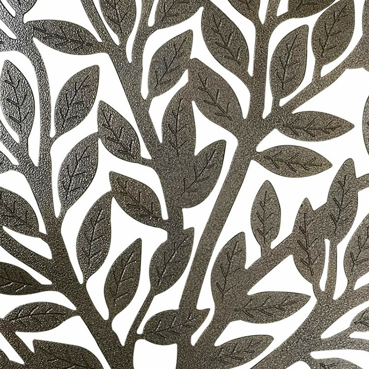 Home Wall Decor Laser Cutting Screen Tree of Life Art Iron Wall Decor