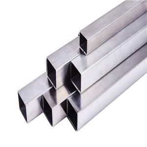 Wholesale 321 309S 310S Stainless Steel Rectangular Pipe 410 420 430 Metal Welded from china suppliers