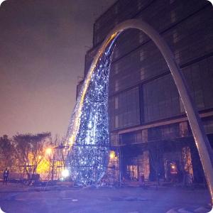 Wholesale Outdoor Road Street Lighting Advertising LED Point Light with 0.72W Power and 50000 Hours Lifespan from china suppliers