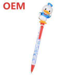 Wholesale Personalized Eco-friendly cartoon characters plastic ball point pen from china suppliers