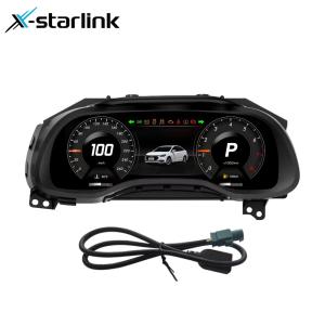 Wholesale Cadillac XT5 XT6 XTS LCD Instrument Gauge Black Frame GPS Carplay Digital Car Gauges from china suppliers