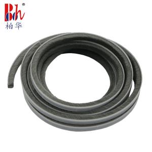 Wholesale Polypropylene Self Adhesive Weather Stripping Door Brush Draught Excluder 9x9mm from china suppliers