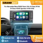 Android Car stereo Multimedia Player For Mercedes Benz B200 Sprinter W906 W639