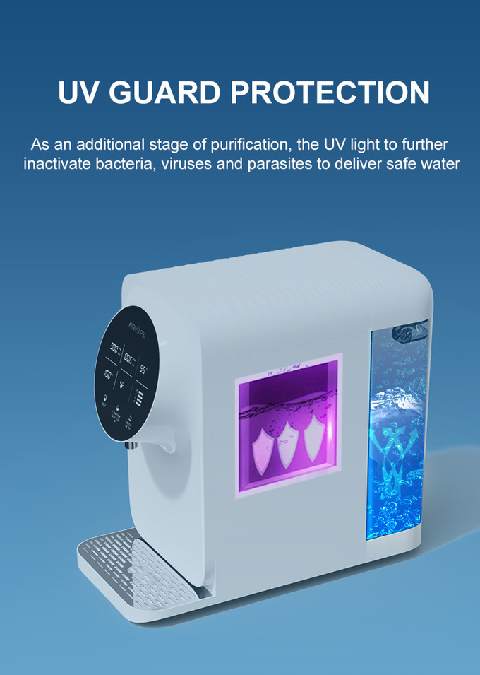 RO Portable Counter Top Water Purifier Direct Drinking Water Machine