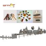 Dog Tooth Cleaning Extrusion 45kw Pet Treat Machine