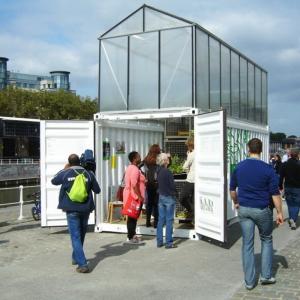 Wholesale 20FT Sea Shipping Container Farm Hydroponic Fodder Container for Vegetable Fruits Flowers from china suppliers