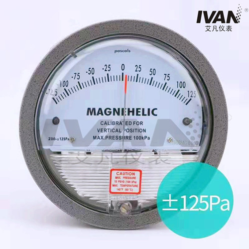 Air Micro Pressure Differential Gauge For Customized Support OBM 20-140° F