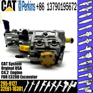 Wholesale FST Diesel fuel pump 320D 326-4634 10R7661 295-9127 for Caterpillar CAT C4.2 32E61-10302 from china suppliers