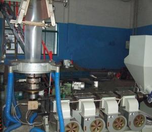 Wholesale Durable PVC Film Blowing Machine With Plastic Film Manufacturing Process SJ55×28-Sm1000 from china suppliers