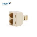 Cat5e Cat6 Rj45 Ethernet Keystone Jack 22 AWG - 26 AWG cable