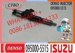 High Quality Common Rail Injector 095000-5515 095000-5516 095000-5517 for 6WF1