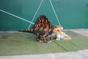 Wholesale 2019 Realistic Animatronic Dinosaur For Outdoor Indoor Amusement from china suppliers