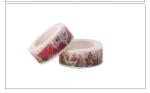 Creative Color Japanese Washi Masking Tape For Arts / Crafts DIY Decorative